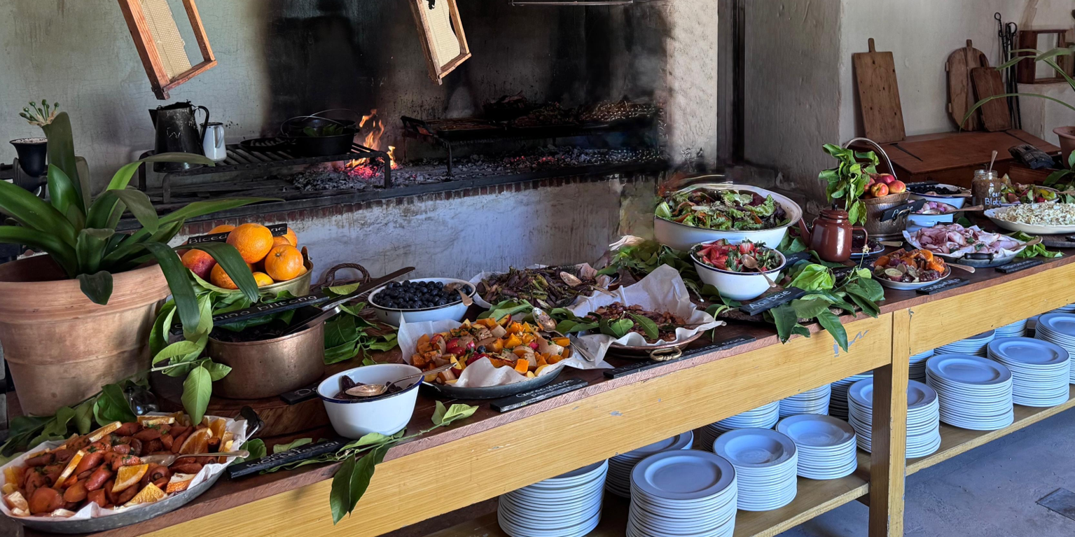 Cape food and wine