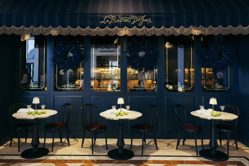 Le Bistrot de JAN terrace